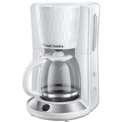 Russell Hobbs 27010-56/RH Honeycomb 10 személyes fehér filteres kávéfőző
