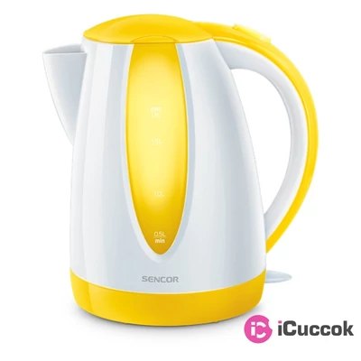 SENCOR SWK 1816YL 1,8L vízforraló