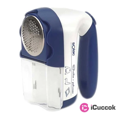 SOLAC H 101 Textilborotva   -   hálózati adapterrel