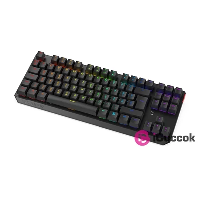 SPC Gear GK630K HU Tournament (Kailh Blue) RGB mechanikus gamer billentyűzet