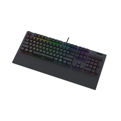 SPC Gear GK650K Omnis (Kailh Brown) RGB mechanikus gamer billentyűzet