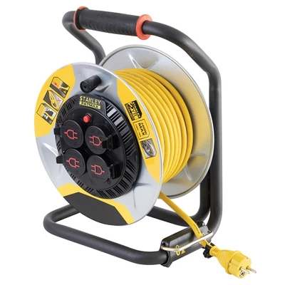 STANLEY SXECCM2FESE IP44 25m H07RN-F 3G2,5 kábeldob