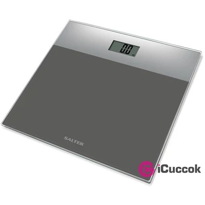 Salter 9206SVSV ezüst személymérleg