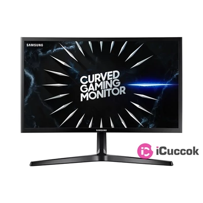Samsung 23,5" C24RG50FQR LED 2HDMI Display port 144Hz ívelt kijelzős kék-szürke gamer monitor