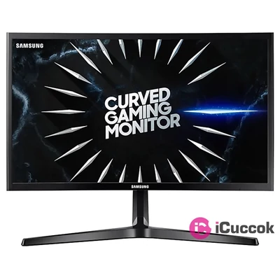 Samsung 23,5" C24RG50FQU LED 2HDMI Display port 144Hz ívelt kijelzős kék-szürke gamer monitor