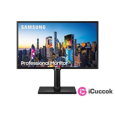 Samsung 23,5" F24T400FHU LED IPS HDMI fekete monitor