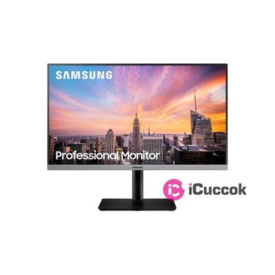 Samsung 23,8" S24R650FDU LED IPS HDMI Display port kék-szürke monitor