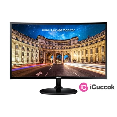 Samsung 27" C27F390FHU LED HDMI ívelt kijelzős monitor