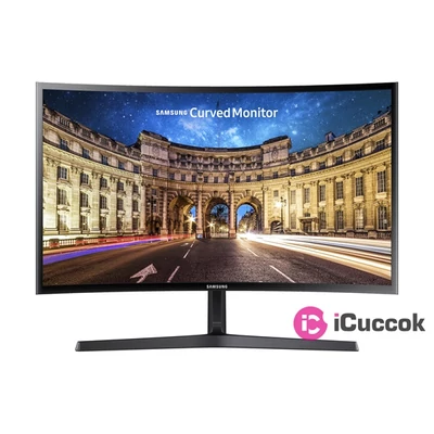 Samsung 27" C27F396FHR LED HDMI ívelt kijelzős monitor