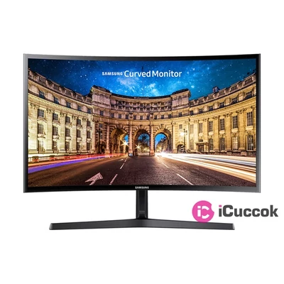 Samsung 27" C27F398FWR LED HDMI ívelt kijelzős monitor