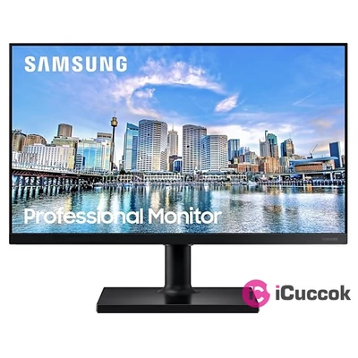 Samsung 27" F27T450FQR LED IPS HDMI fekete monitor