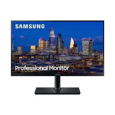 Samsung 27" F27T850QWR LED PLS HDMI fekete monitor