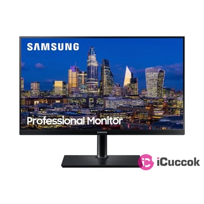Samsung 27" F27T850QWU LED PLS HDMI fekete monitor