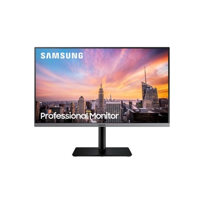 Samsung 27" S27R650FDU LED IPS HDMI Display port kék-szürke monitor