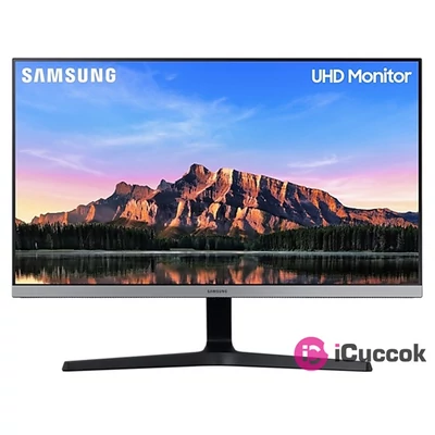 Samsung 28" U28R550UQR LED IPS 4K 2HDMI Display port kék-szürke monitor