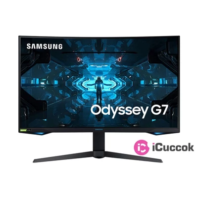 Samsung 31,5" C32G75TQSR QLED WQHD HDMI 2Display port 240Hz ívelt kijelzős monitor