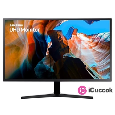Samsung 31,5" U32J590UQR LED 4K 2HDMI Display port sötétszürke monitor