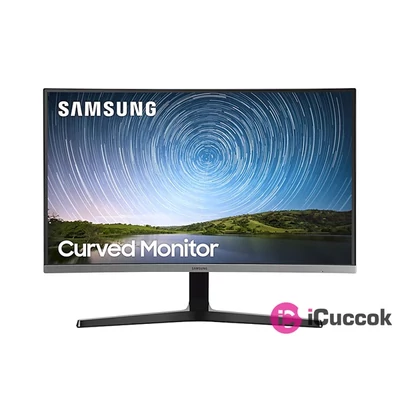 Samsung 31,5" C32R500FHU LED HDMI ívelt kijelzős kékes sötétszürke monitor