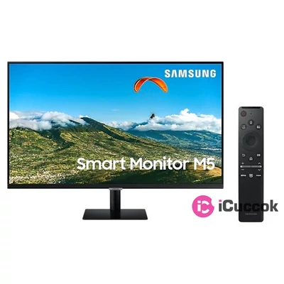 Samsung 32" S32AM500NU LED HDMI HDR10 SMART monitor távirányítóval