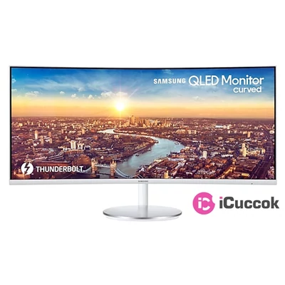 Samsung 34" C34J791WTR 2Thunderbolt HDMI Display port ívelt kijelzős szürke monitor