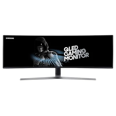 Samsung 49" C49HG90DMR QLED 2HDMI Display port 144Hz ívelt kijelzős gamer monitor