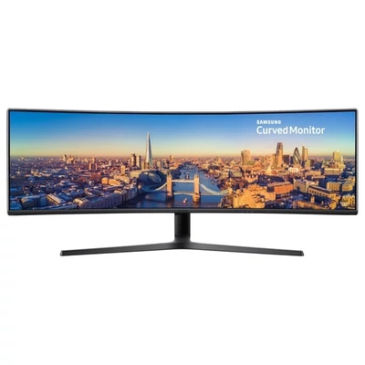 Samsung 49" C49J890DKR LED 4K HDMI Display port 144Hz ívelt kijelzős monitor
