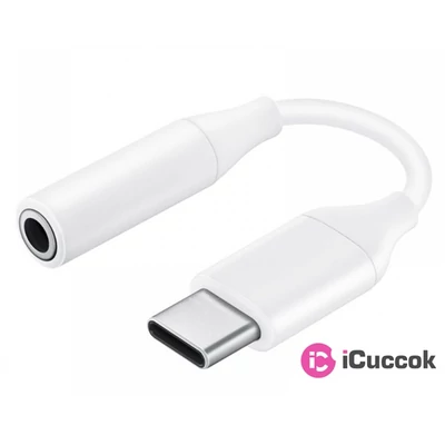Samsung EE-UC10JUWEG USB-C - Jack fehér audio adapter