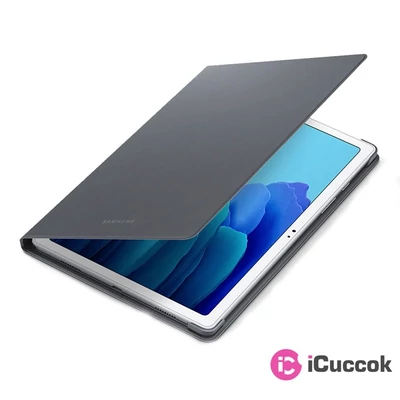 Samsung EF-BT500PJE Galaxy Tab A7 szürke oldalra nyíló tok