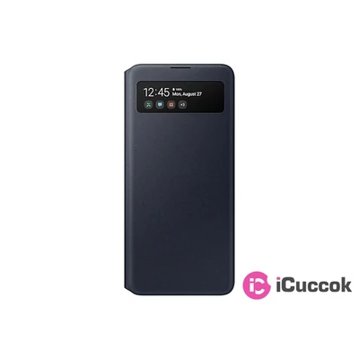 Samsung EF-EA515PBEG Galaxy A51 fekete s-view wallet cover tok