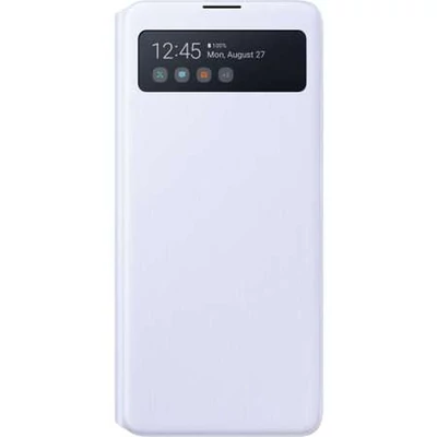 Samsung EF-EN770PWEG Galaxy Note 10 Lite fehér s view wallet cover tok