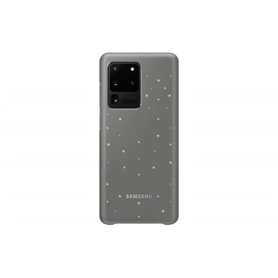 Samsung EF-KG988CJEGEU Galaxy S20 Ultra szürke LED hátlap
