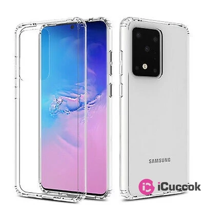 Samsung EF-QG985TTEGEU Galaxy S20+ átlátszó clear cover tok
