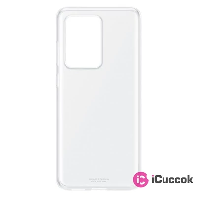 Samsung EF-QG988TTEGEU Galaxy S20 Ultra átlátszó clear cover tok