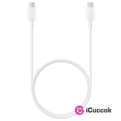 Samsung EP-DA705BWEG fehér Type-C - Type-C kábel