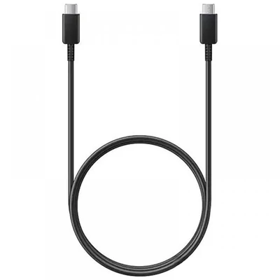 Samsung EP-DN975BBEG 1m 5A fekete Type-C - Type-C kábel