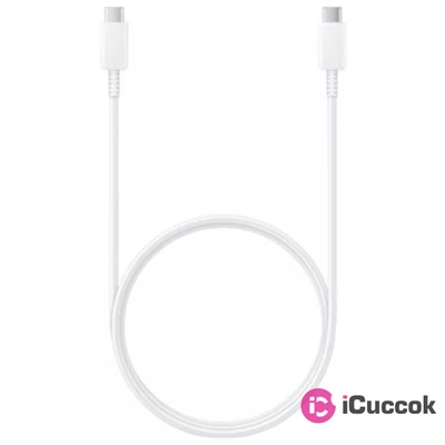 Samsung EP-DN975BWEG 1m 5A fehér Type-C - Type-C kábel