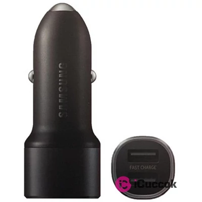 Samsung EP-L1100WBEG 2xUSB szivargyújtó gyorstöltő adapter