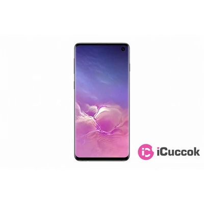 Samsung Galaxy S10 SM-G973F 6.1" LTE 128GB Dual SIM fekete okostelefon
