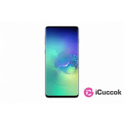 Samsung Galaxy S10 SM-G973F 6.1" LTE 128GB Dual SIM zöld okostelefon