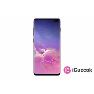 Samsung Galaxy S10+ SM-G975F 6.4" LTE 128GB Dual SIM fekete okostelefon