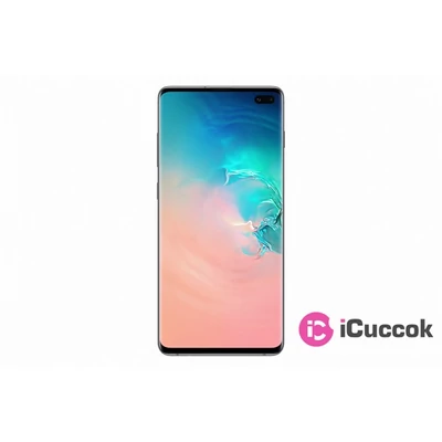 Samsung Galaxy S10+ SM-G975F 6.4" LTE 128GB Dual SIM fehér okostelefon