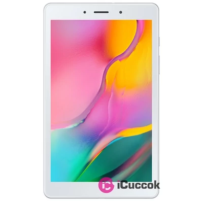 Samsung Galaxy TabA 8.0 (SM-T295) 32GB ezüst Wi-Fi + LTE tablet