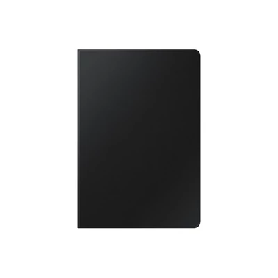 Samsung OSAM-EF-BT970PBEG Galaxy Tab S7+ fekete book cover tok