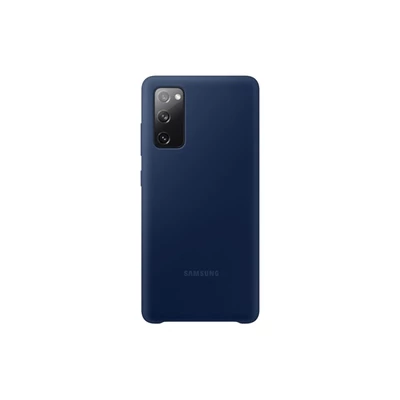 Samsung OSAM-EF-PG780TNEG Galaxy S20 FE sötétkék szilikon védőtok