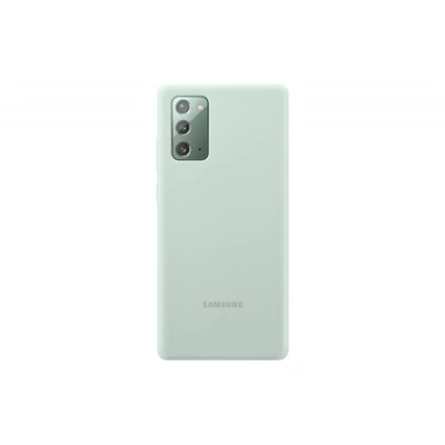 Samsung OSAM-EF-PN980TMEG Galaxy Note 20 menta szilikon hátlap