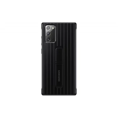 Samsung OSAM-EF-RN980CBEG Galaxy Note 20 protective stand cover fekete védőtok