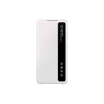 Samsung OSAM-EF-ZG780CWEG Galaxy S20 FE clear view cover fehér tok