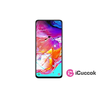 Samsung SM-A705F A70 6,7" LTE 128GB Dual SIM fehér okostelefon