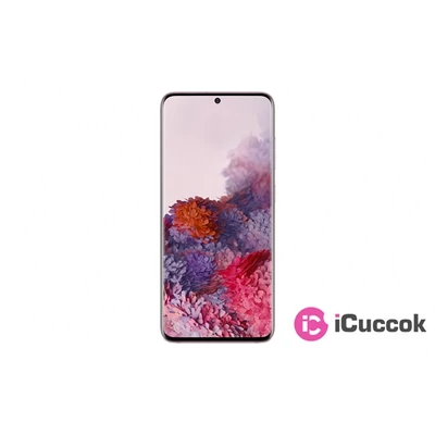 Samsung SM-G980F S20 6,2" LTE 8/128GB Dual SIM rózsaszín okostelefon