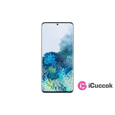 Samsung SM-G985F S20+ 6,7" LTE 8/128GB Dual SIM kék okostelefon